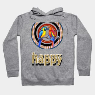 happy birds Hoodie